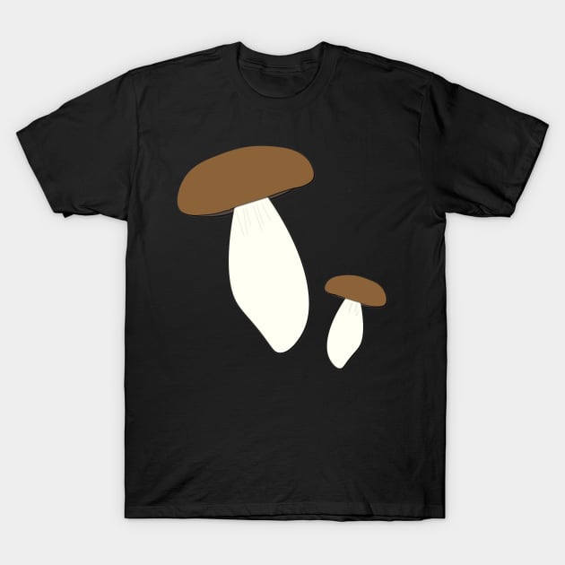 Abalone mushrooms T-Shirt by noppshirtshop